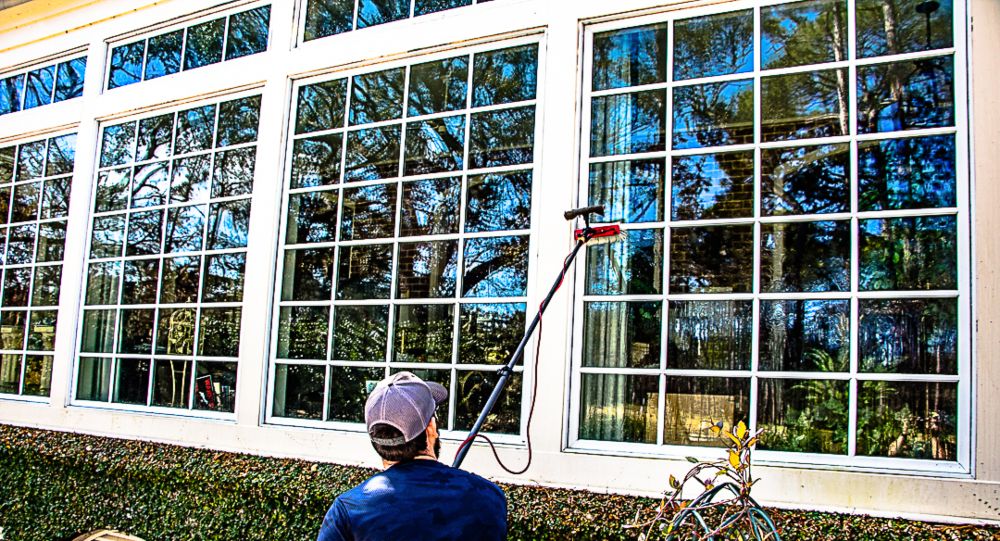 Effects of professional window cleaning