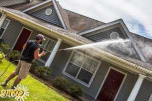 What is a Gas Pressure Washer?