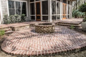 Paver cleaning and sealing service results