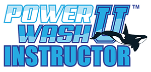 Power Wash U Instructor Logo.
