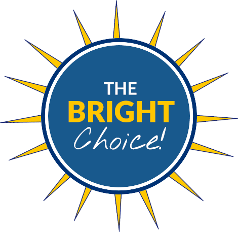 The Bright Choice Logo.
