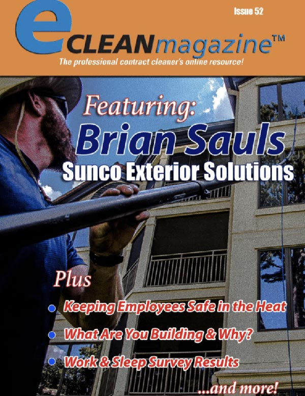 Owner Brian featured in Clean Magazine.