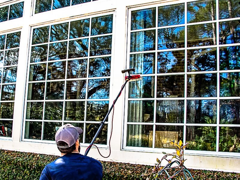 Window Cleaning Service Spring Spring Into Clean: Why Now Is the Perfect Time for Window Cleaning