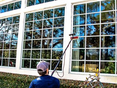 Effects of professional window cleaning